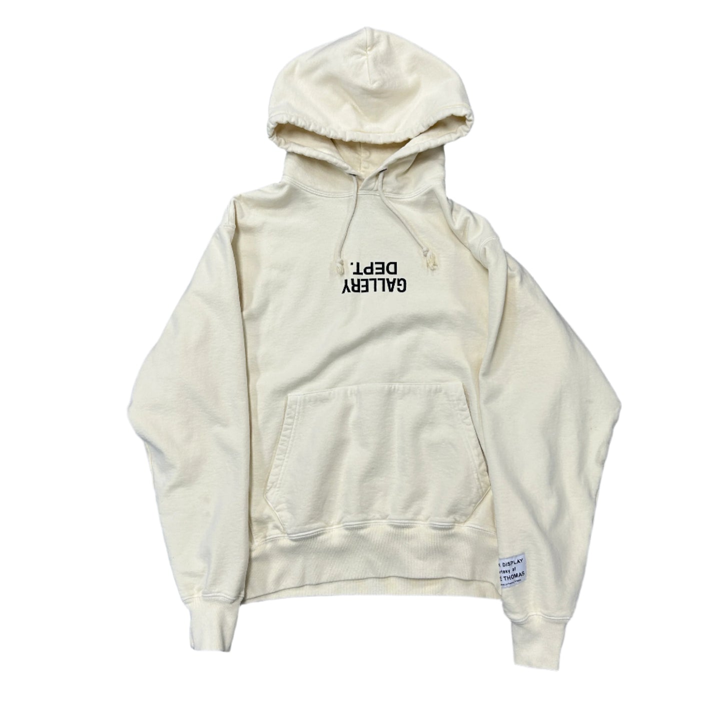 Gallery Dept. Upside Down Logo Hoodie