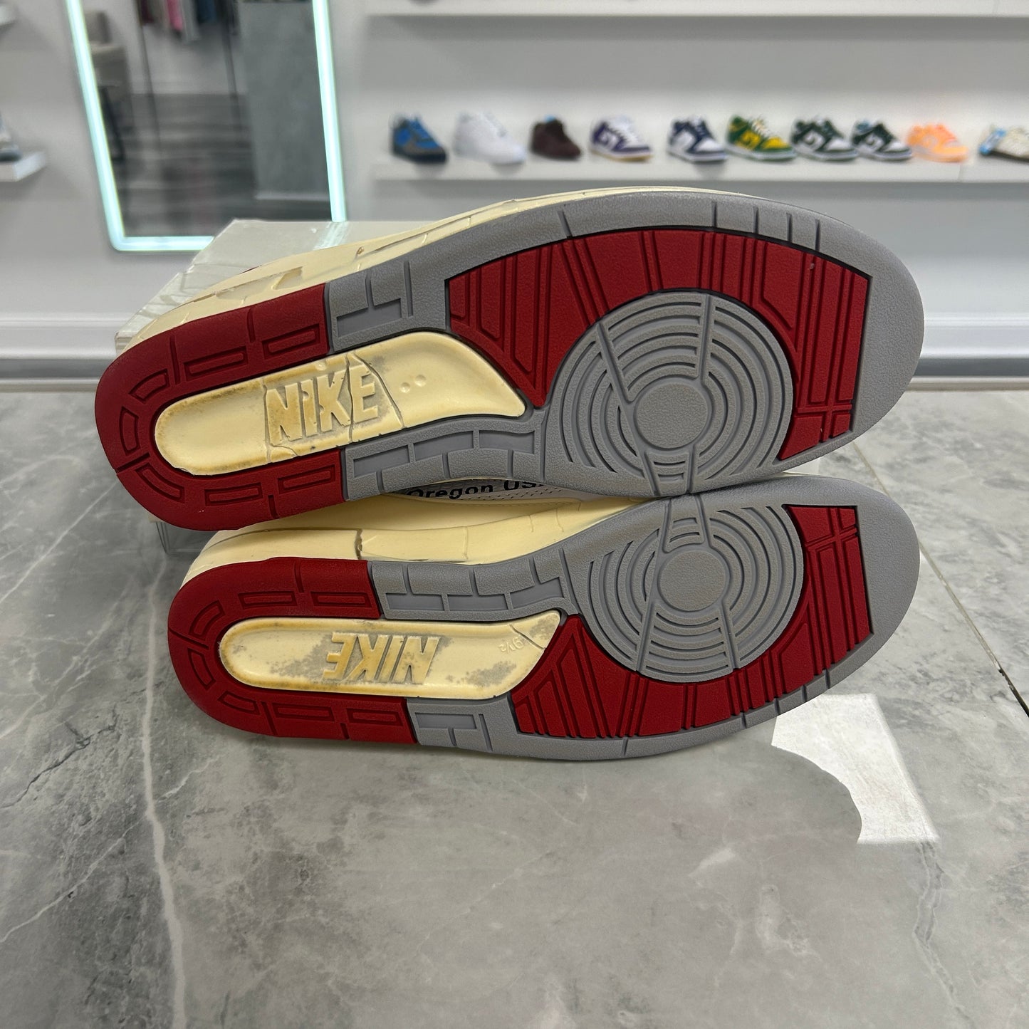 Jordan 2 Retro Low SP Off-White White Red (USED)