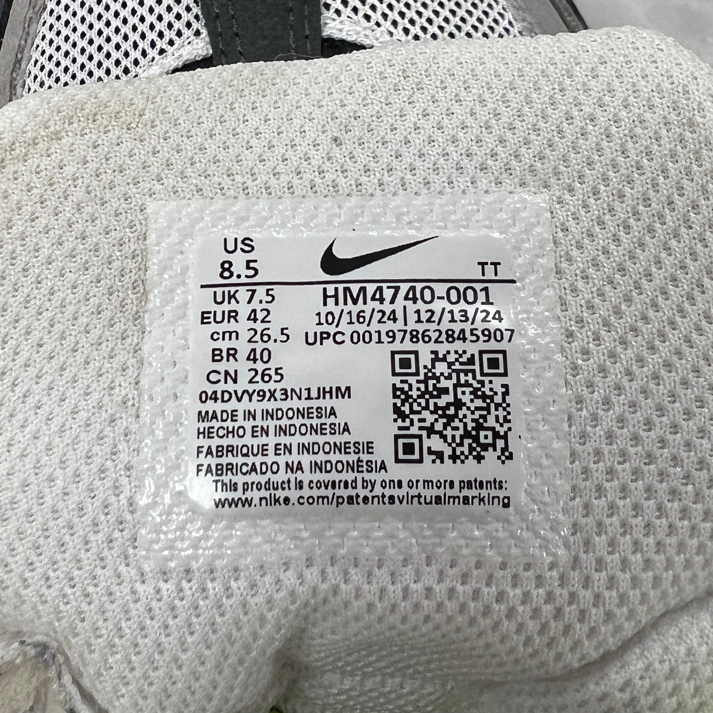 Nike Air Max 95 OG Neon 2025 (USED)