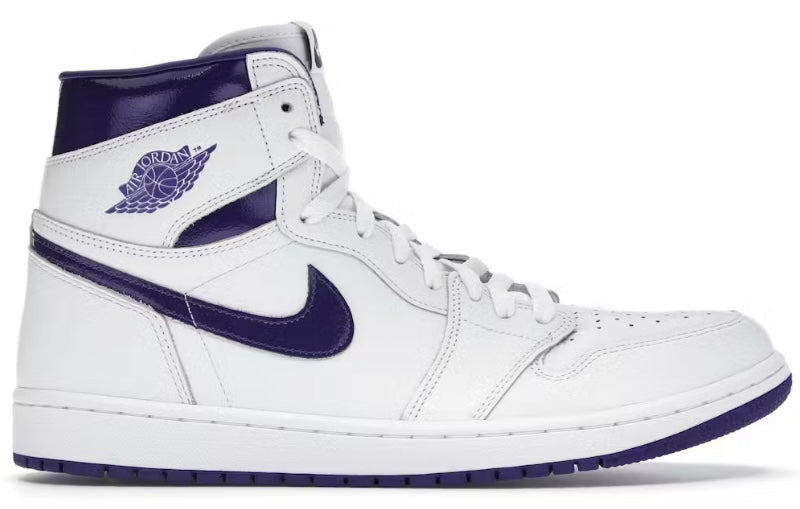 Jordan 1 Retro High Court Purple (Used)