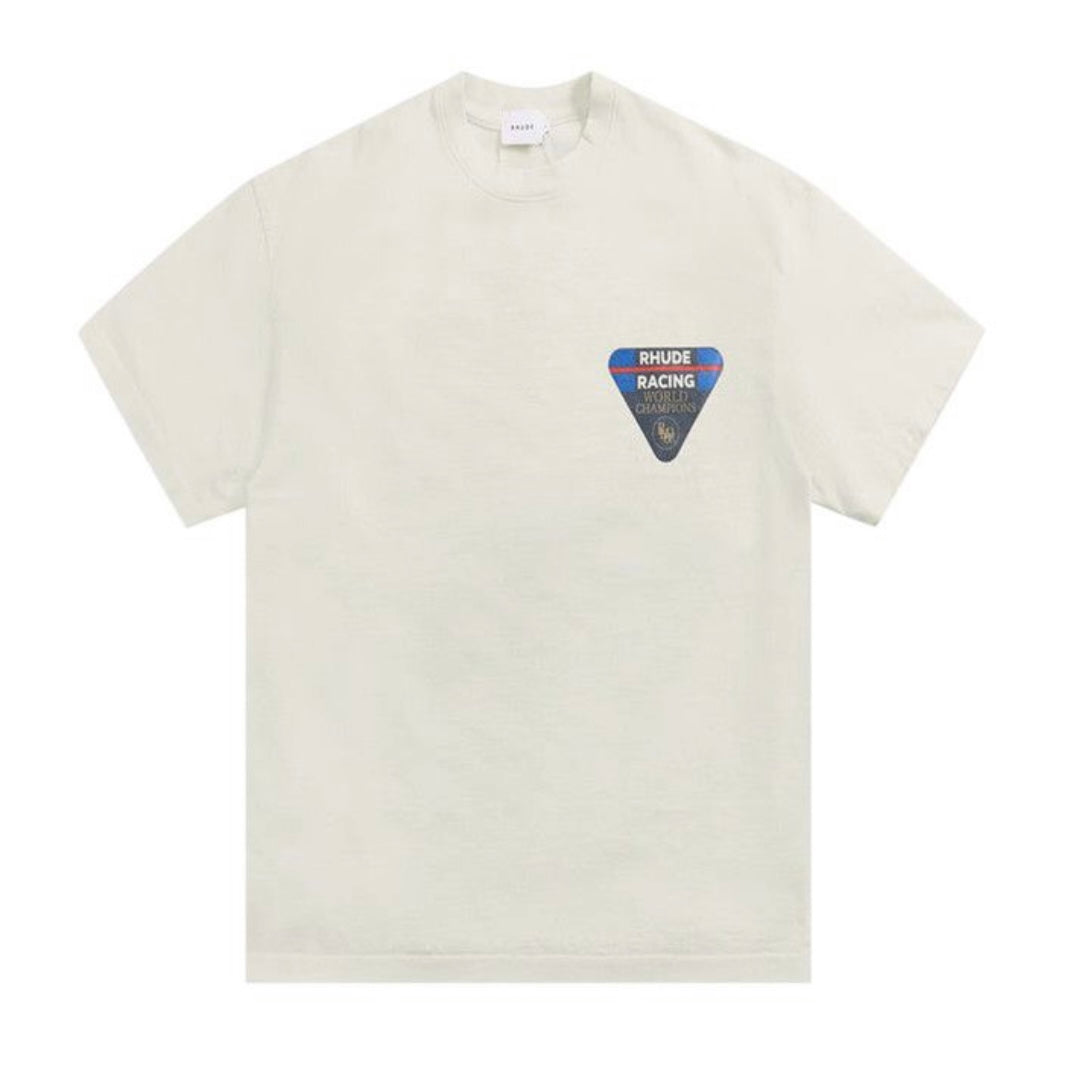 Rhude Race Patch Tee 'White'