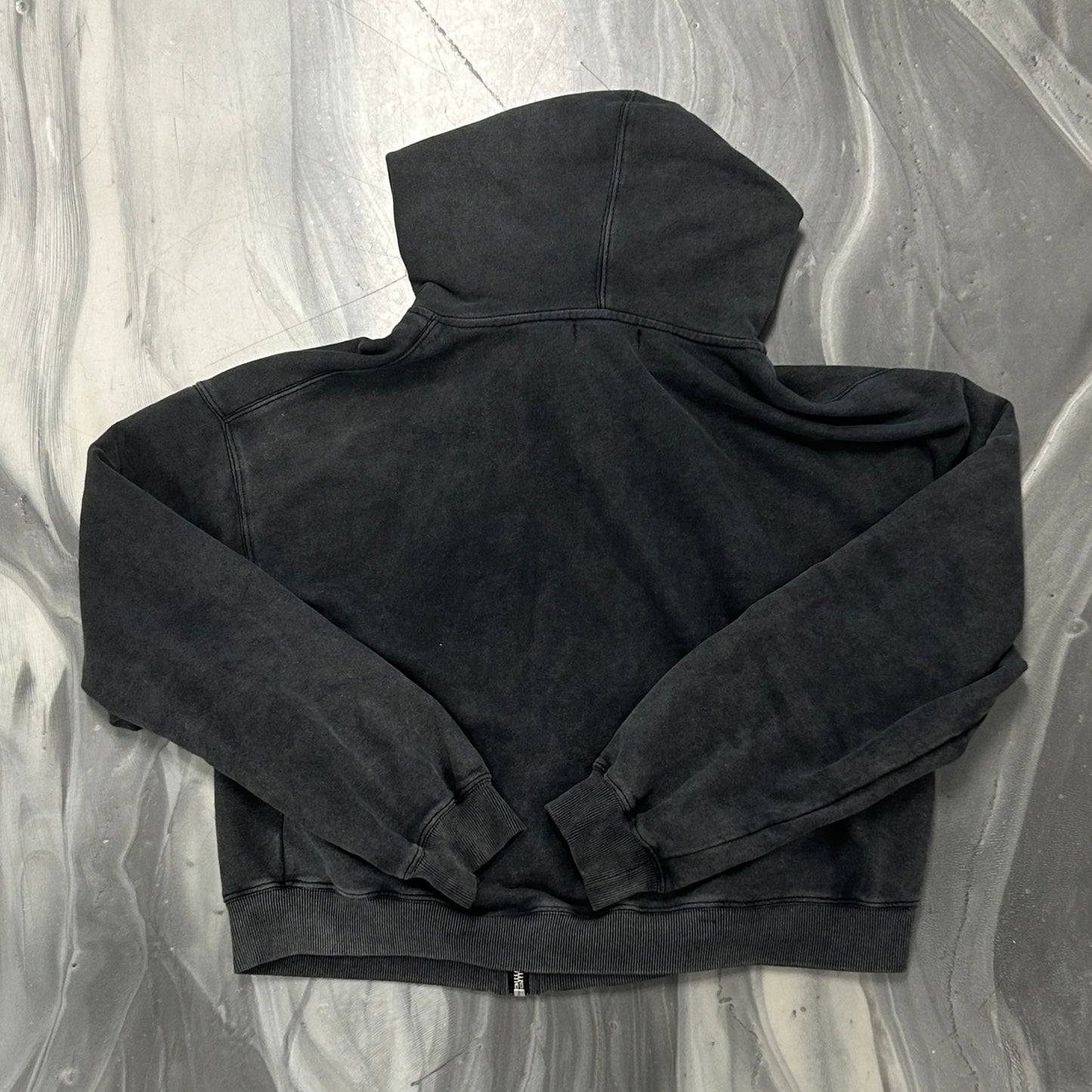Vale Forever Track Zip Up Hoodie Black