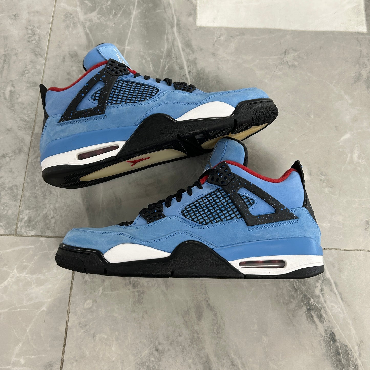 Travis Scott x Air Jordan 4 Retro Cactus Jack (USED NO BOX)
