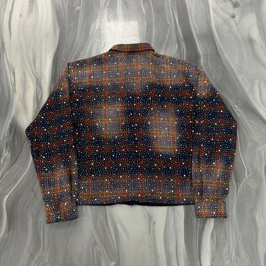 Vale Forever Purple Fever Flannel Blue/Orange - view 2