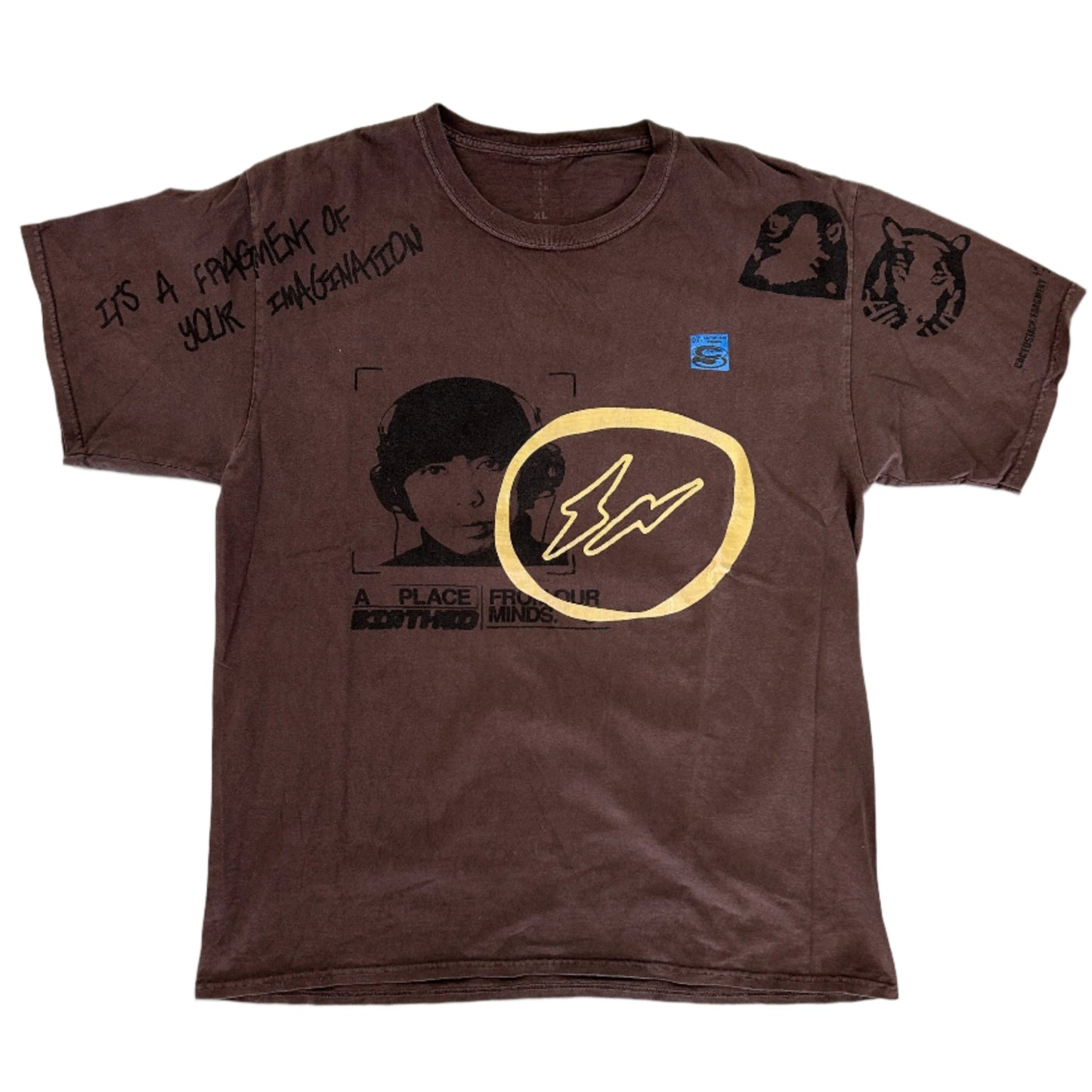 Travis Scott Cactus Jack For Fragment Hiroshi Tee
