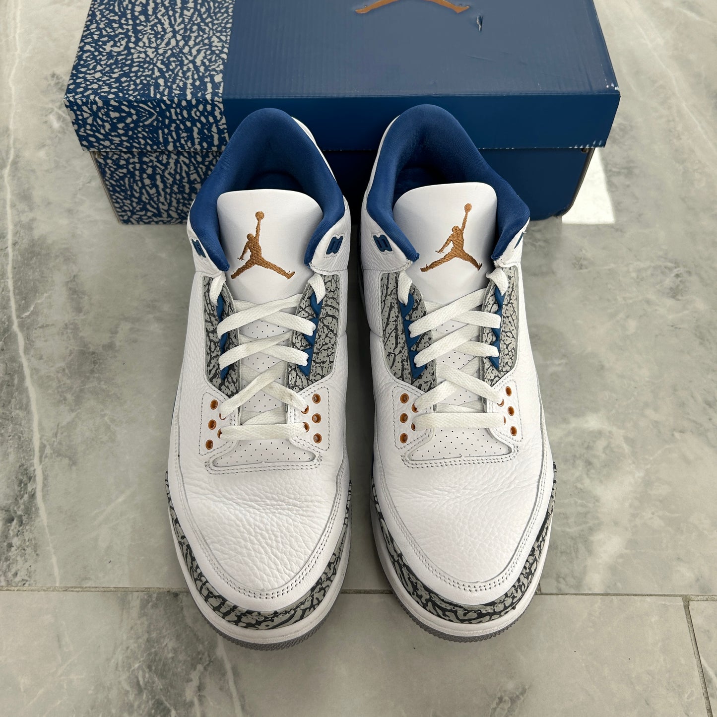 Air Jordan 3 Retro Washington
Wizards (Used)