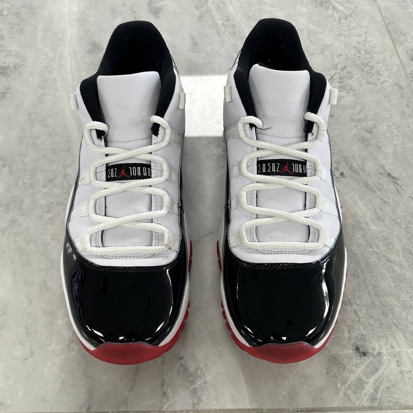 Air Jordan 11 Retro Low Concord-Bred (Used)(No Box)