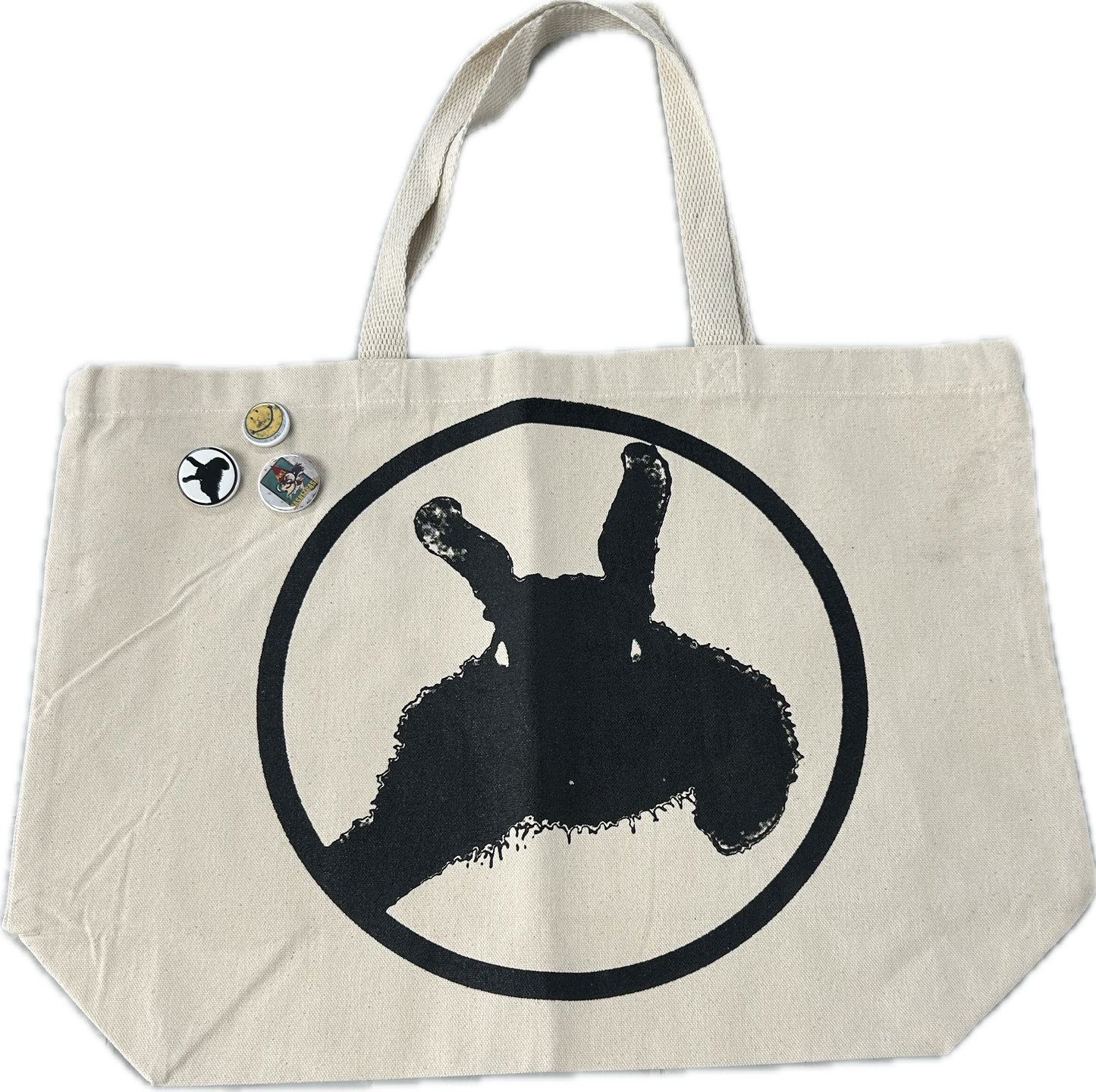 BasketCase Gallery Tan Heavyweight Tote Bag