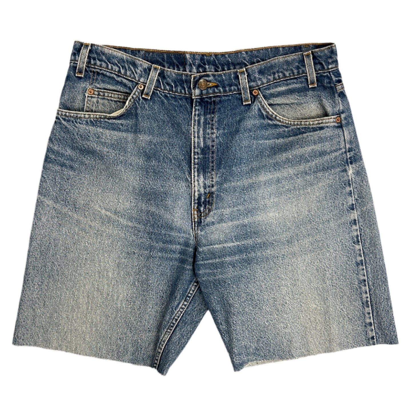 Levi 550 Vintage Denim con pestaña naranja