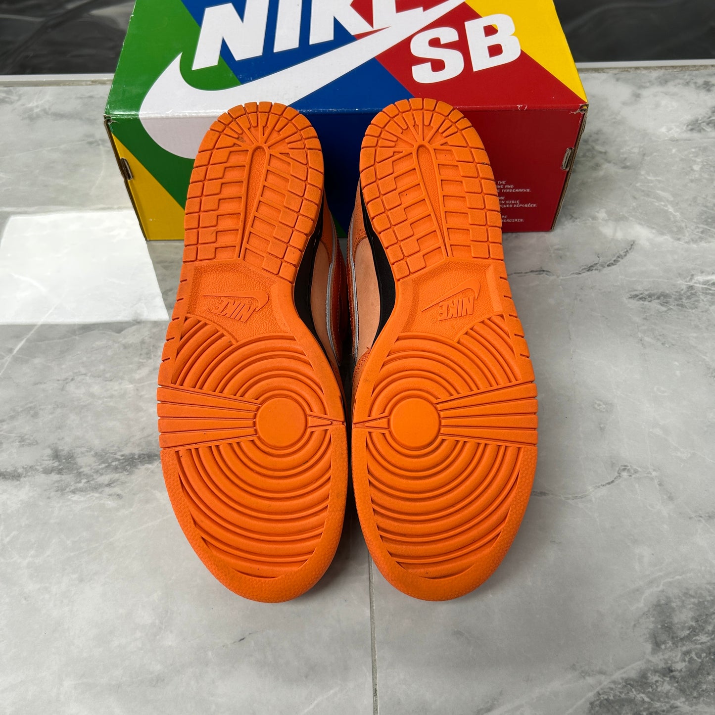 Nike SB Dunk Low Concepts Orange Lobster (USED)
