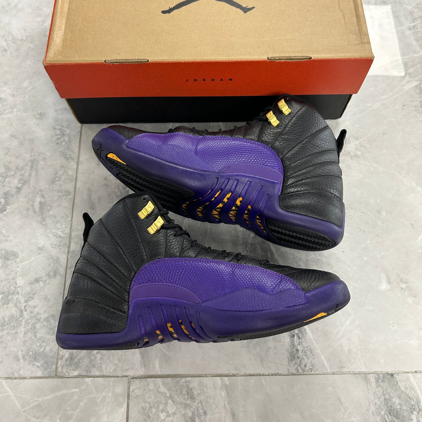 Air Jordan 12 Retro Field Purple (USED)