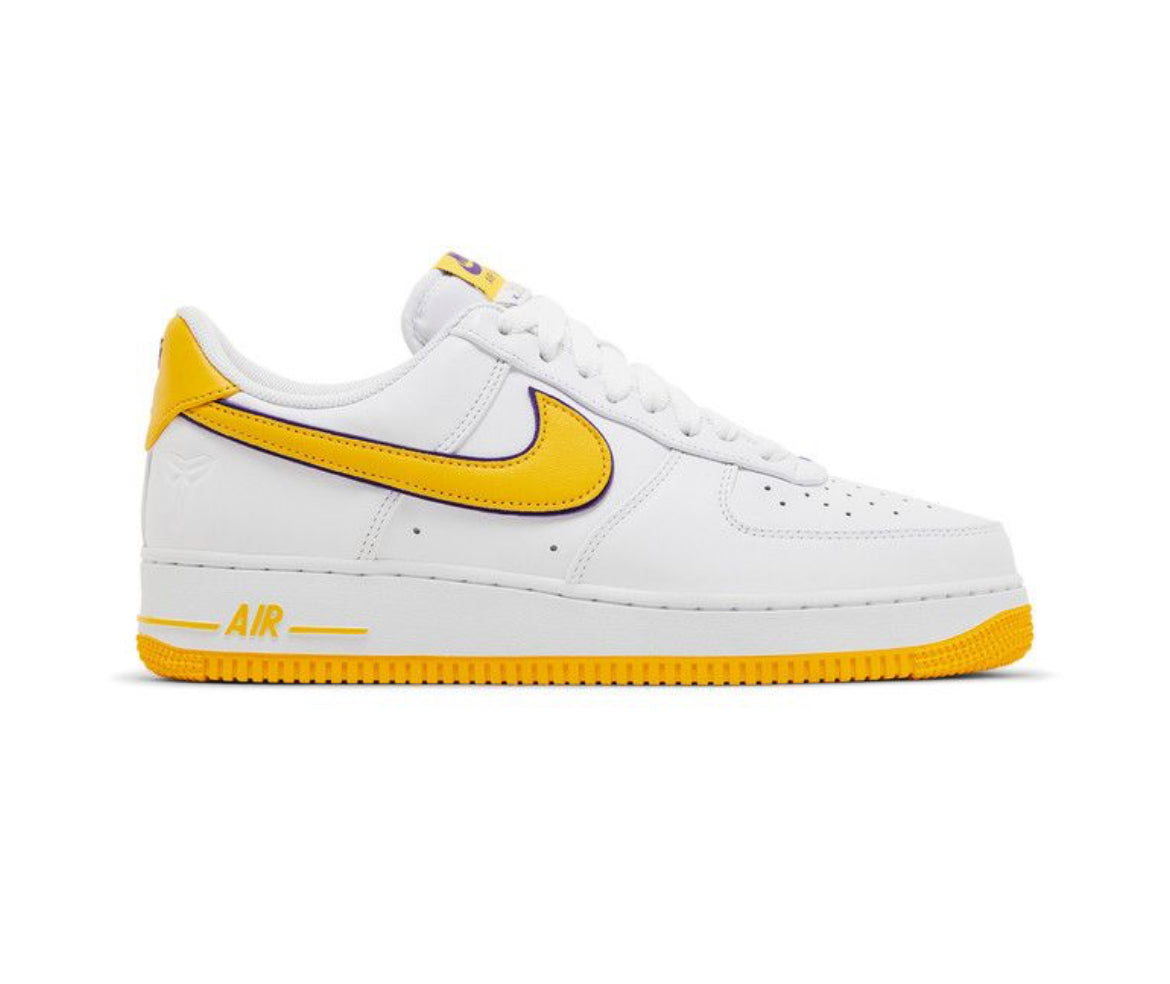 Nike Air Force 1 Low Retro QS Kobe Bryant Lakers Home