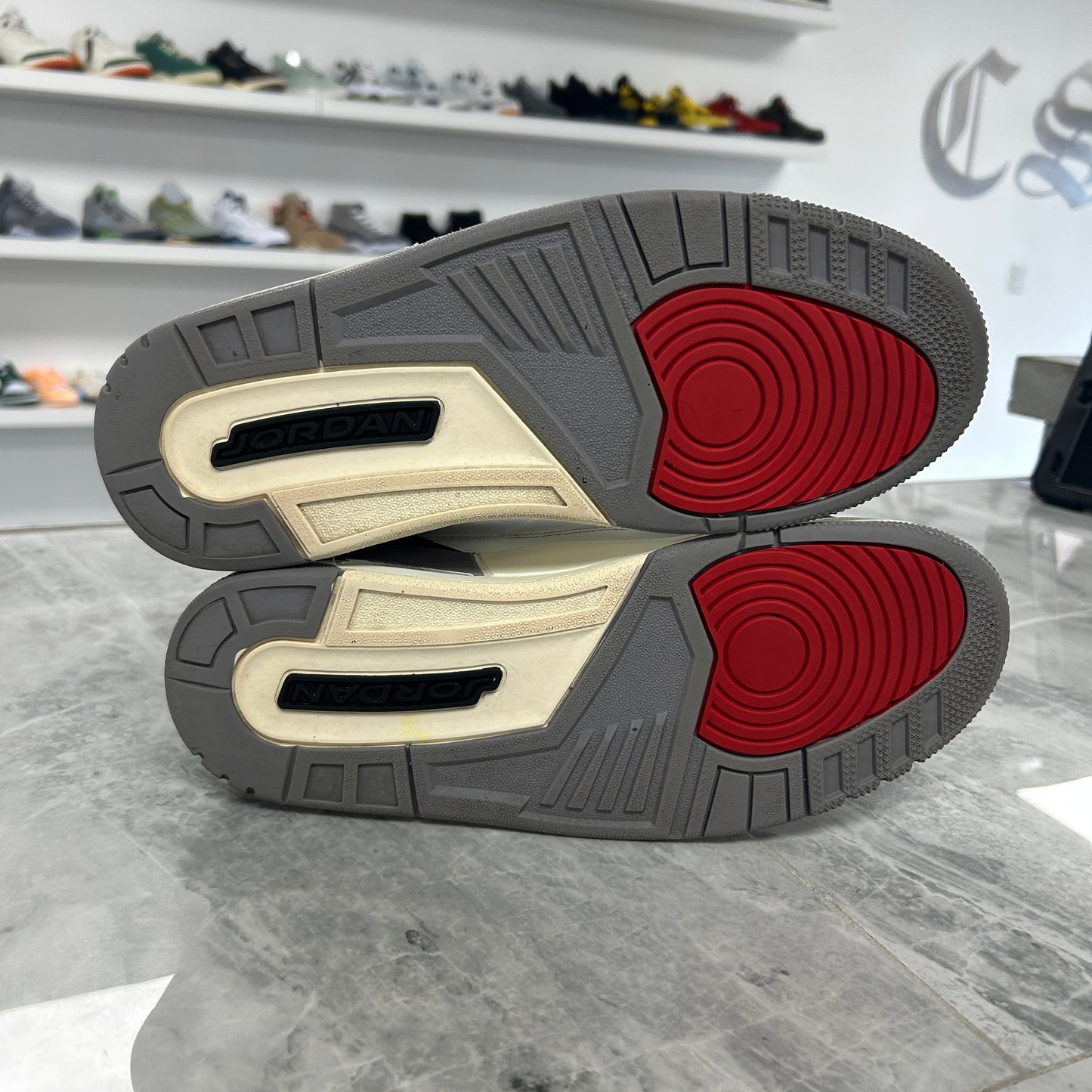 Jordan 3 Retro Cement Grey (USED NO BOX)