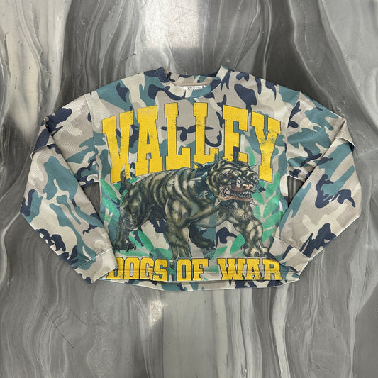 Vale Forever War Dog camo long-sleeve thermal — view 2