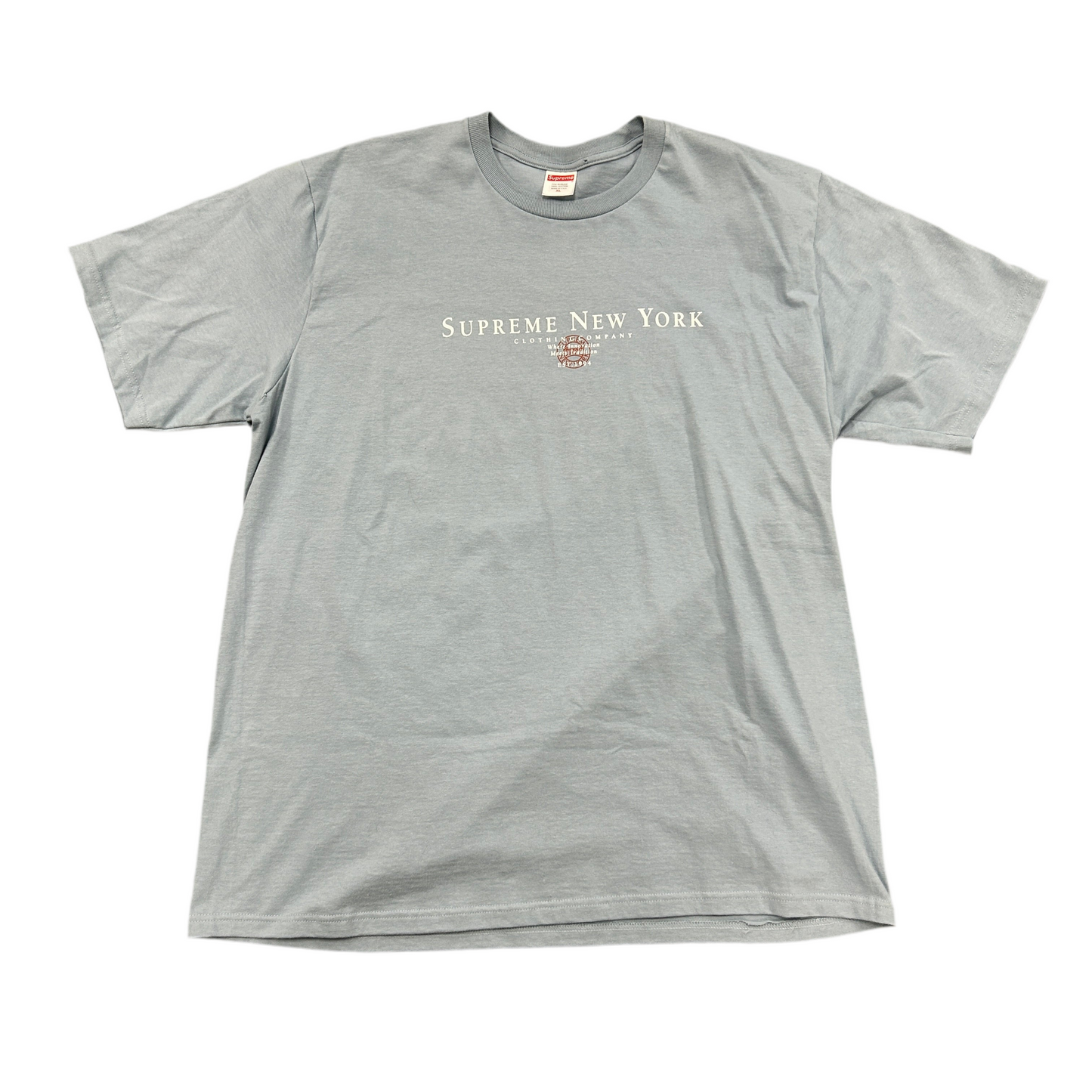 Supreme Tradition Tee Dusty Blue (FW22)