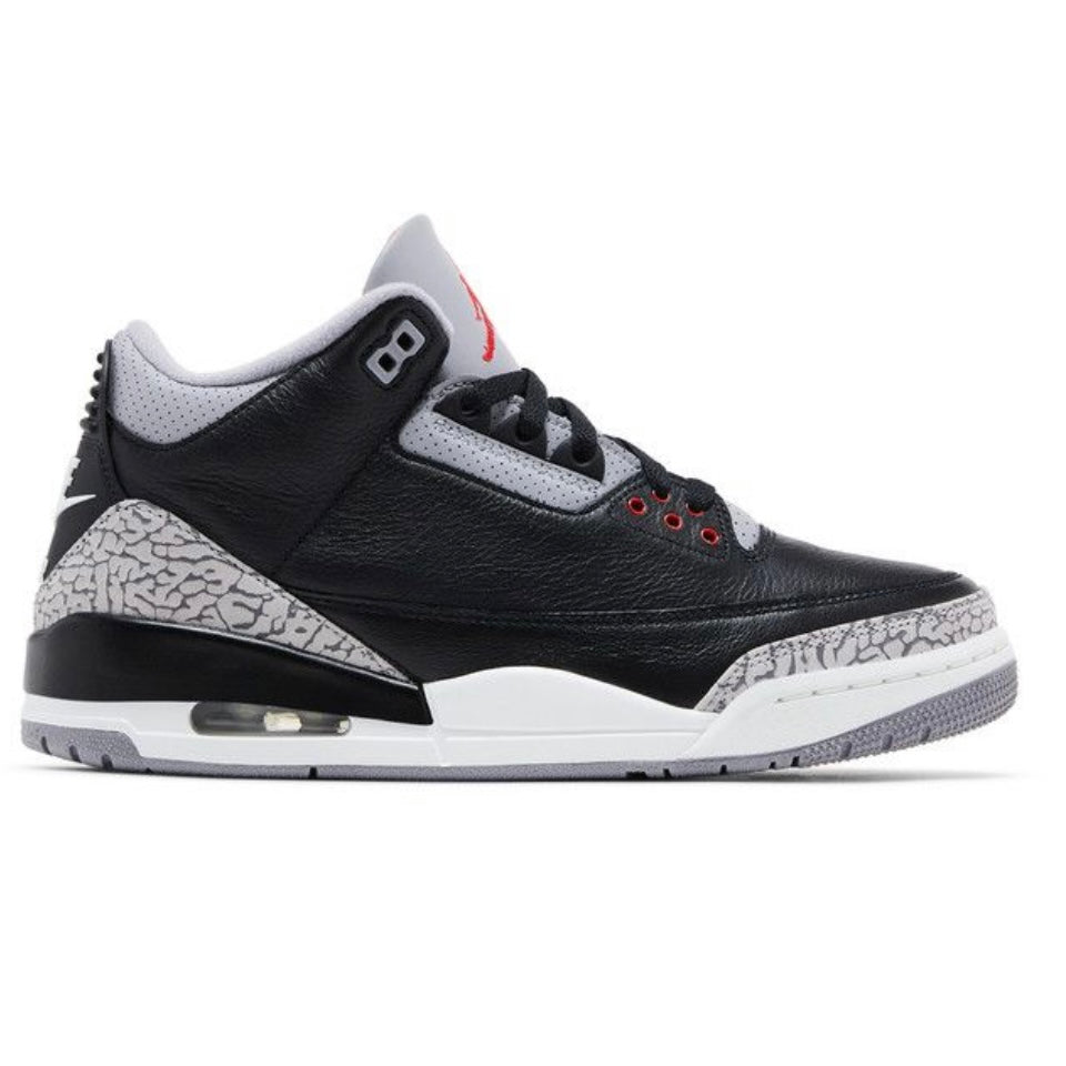Air Jordan 3 Retro OG 'Black
Cement' 2024 (USED)