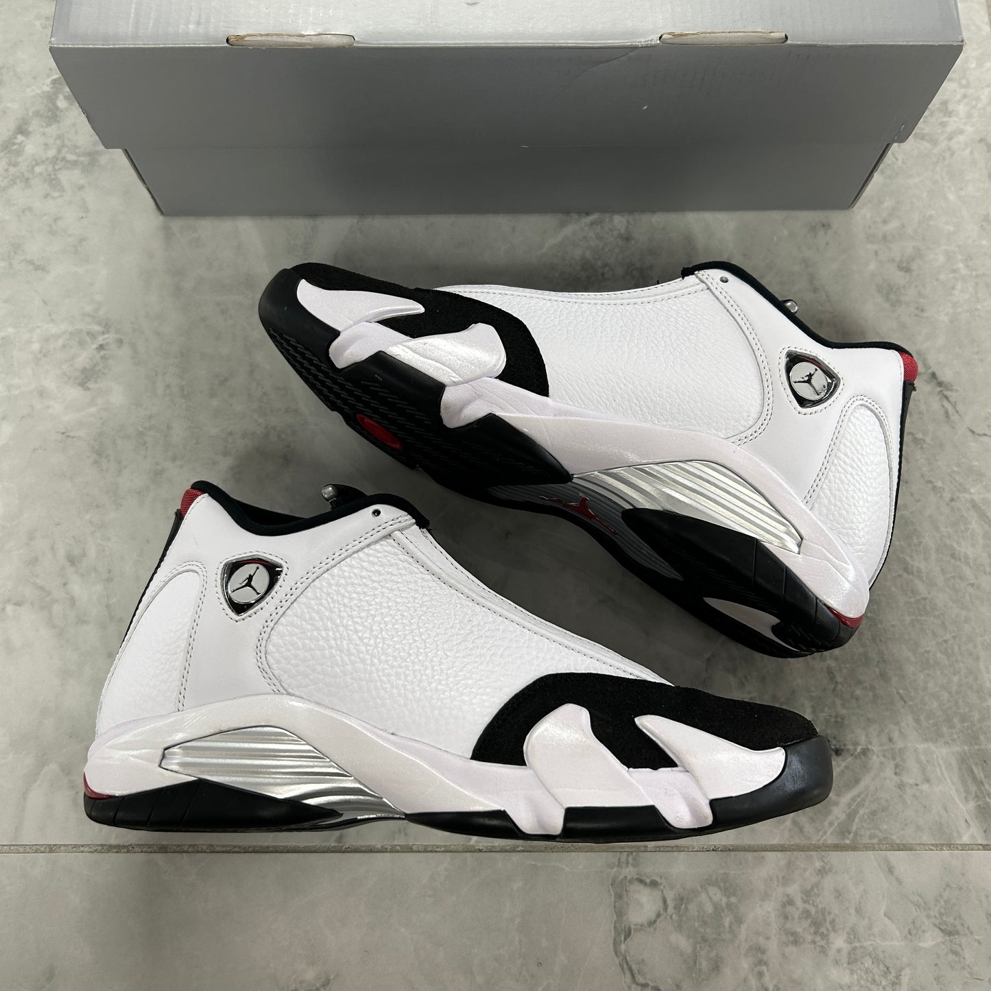 Air Jordan 14 Retro Black Toe 2024 (Used)