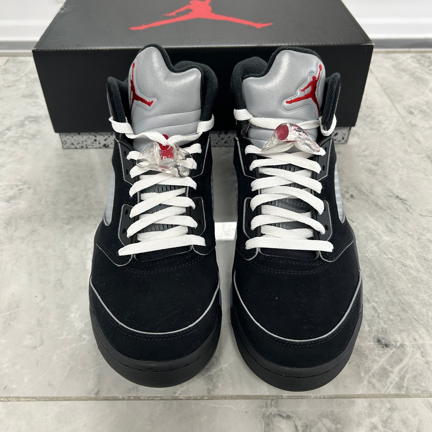 Air Jordan 5 Retro OG Black Metallic Reimagined (Used)