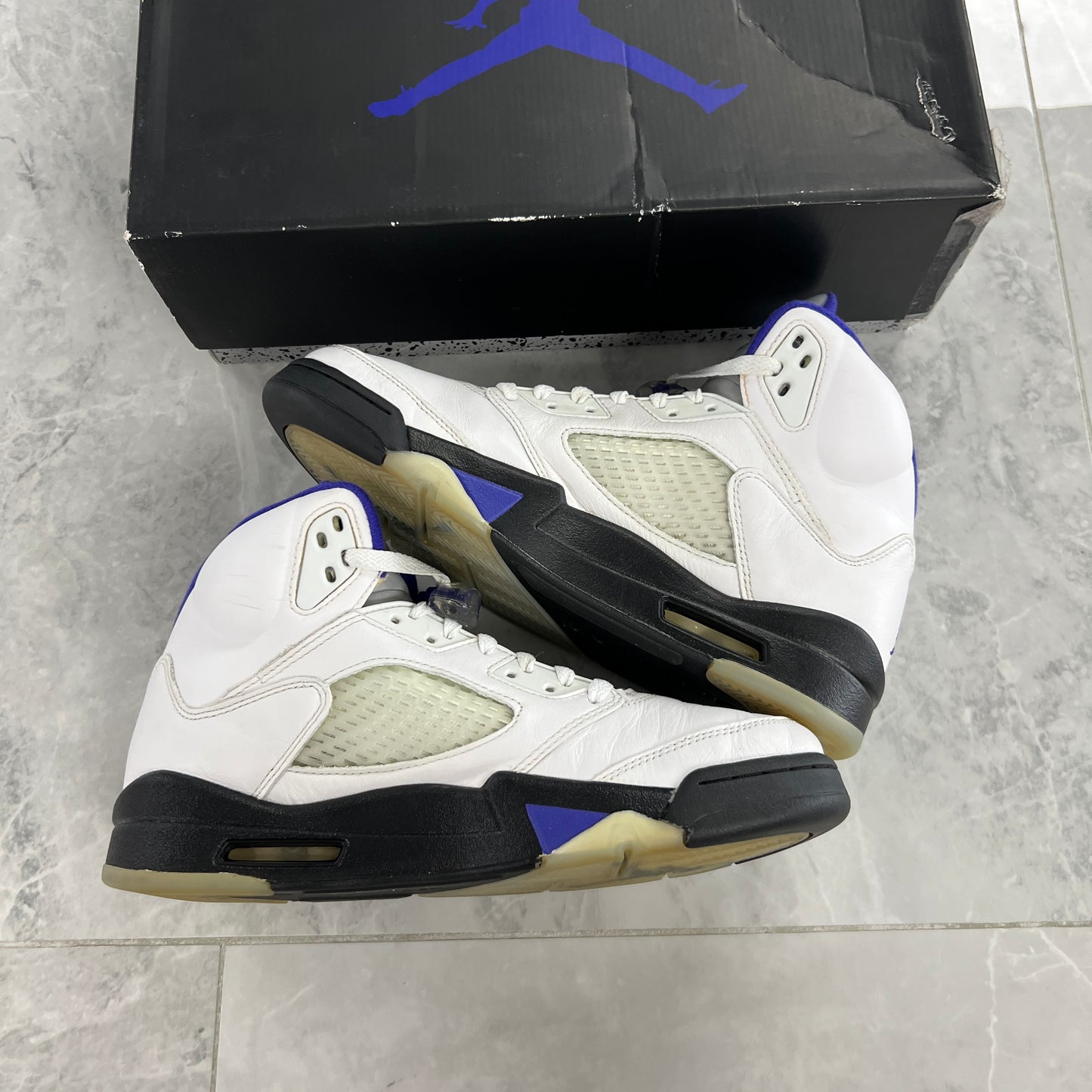 Jordan 5 Retro Dark Concord (USED)