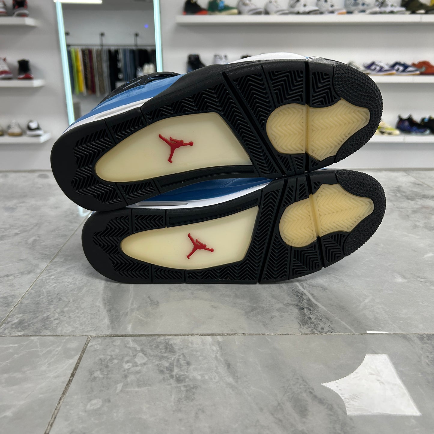 Travis Scott x Air Jordan 4 Retro Cactus Jack (USED NO BOX)