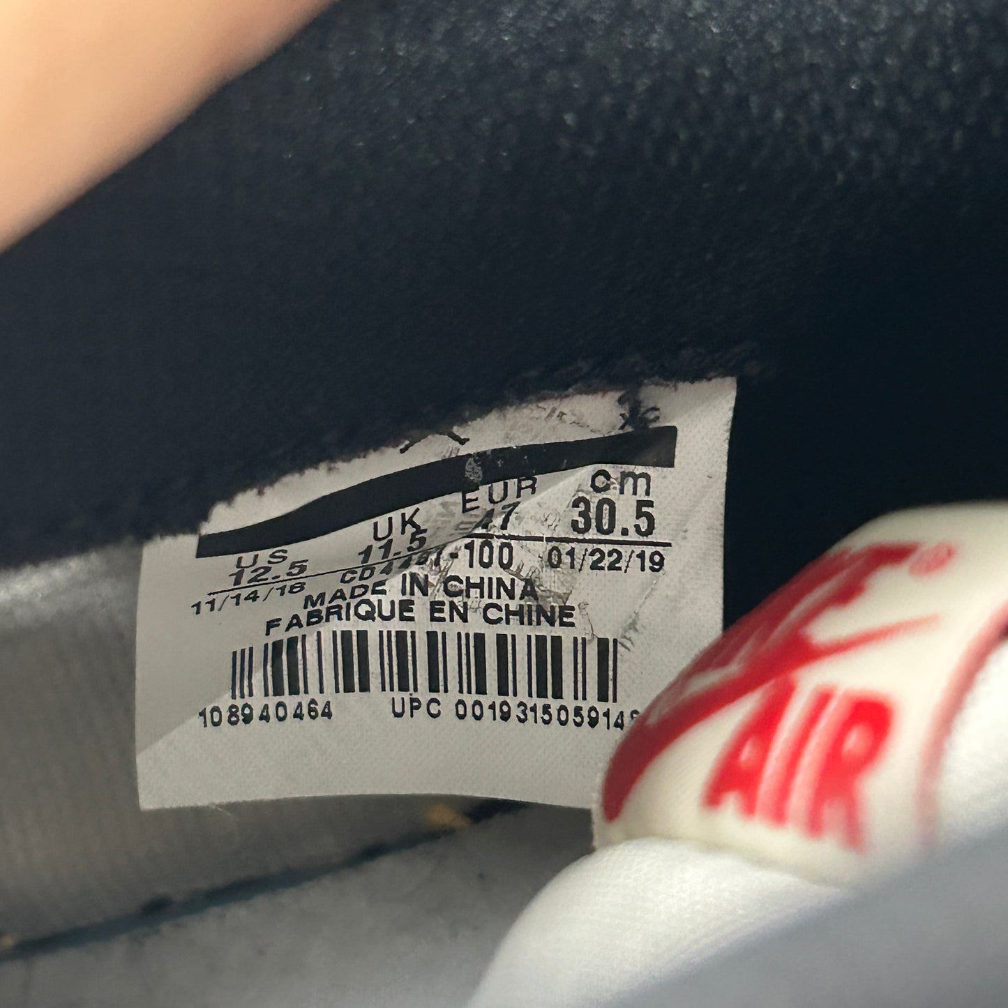 Travis Scott Jordan 1 Retro High OG Mocha (USED)