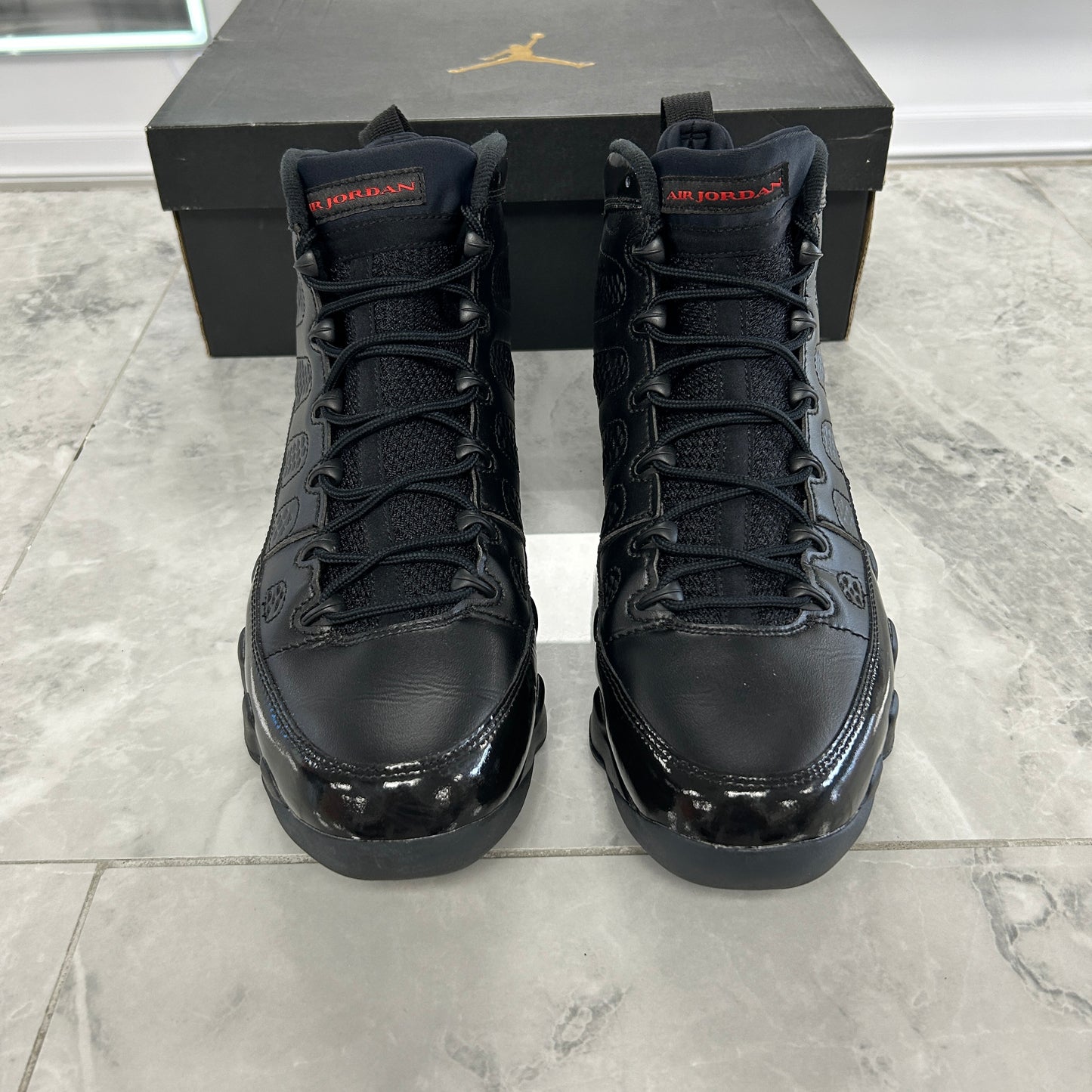 Jordan 9 Retro Bred Patent (USED)