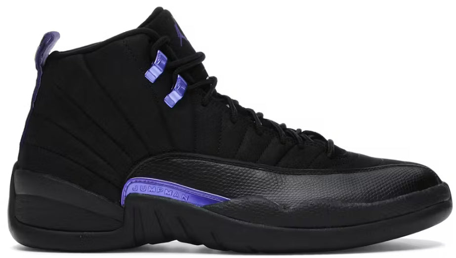 Jordan 12 Retro Black Dark Concord (USED)