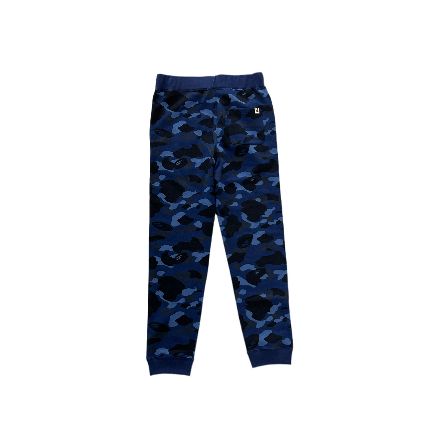 Bape Tiger Blue Camo Sweatpants