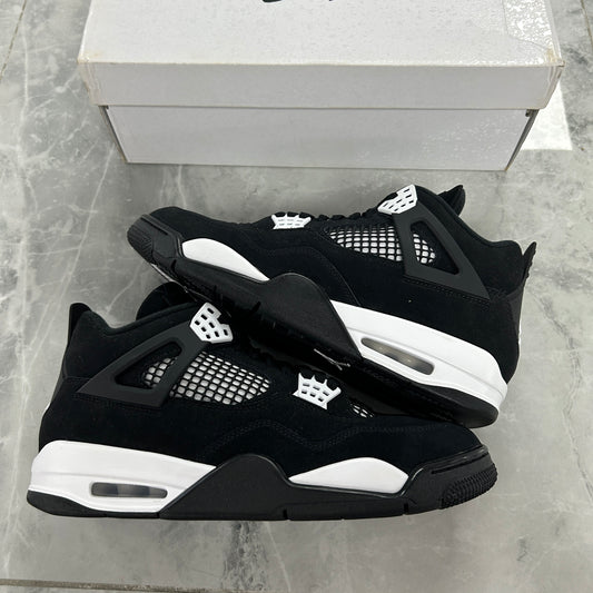 Jordan 4 Retro White Thunder - view 2