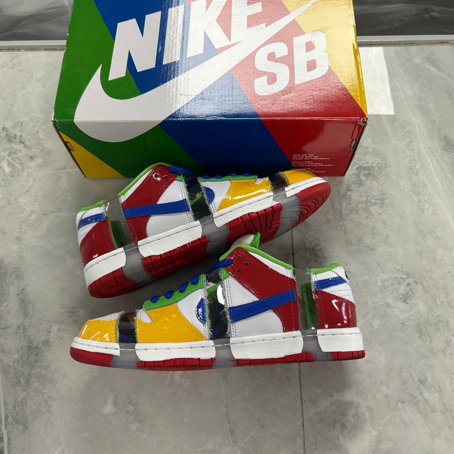 Nike SB Dunk Low Sandy Bodecker (USED)