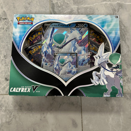 2021 Pokémon Ice Rider Calyrex V Box - view 2
