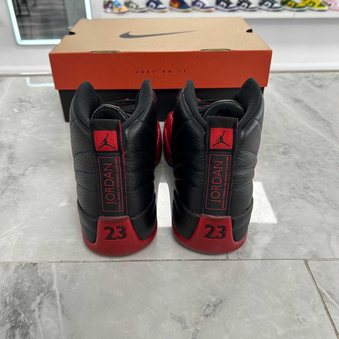 Air Jordan 12 Retro 'Flu Game' 2025 (USED)