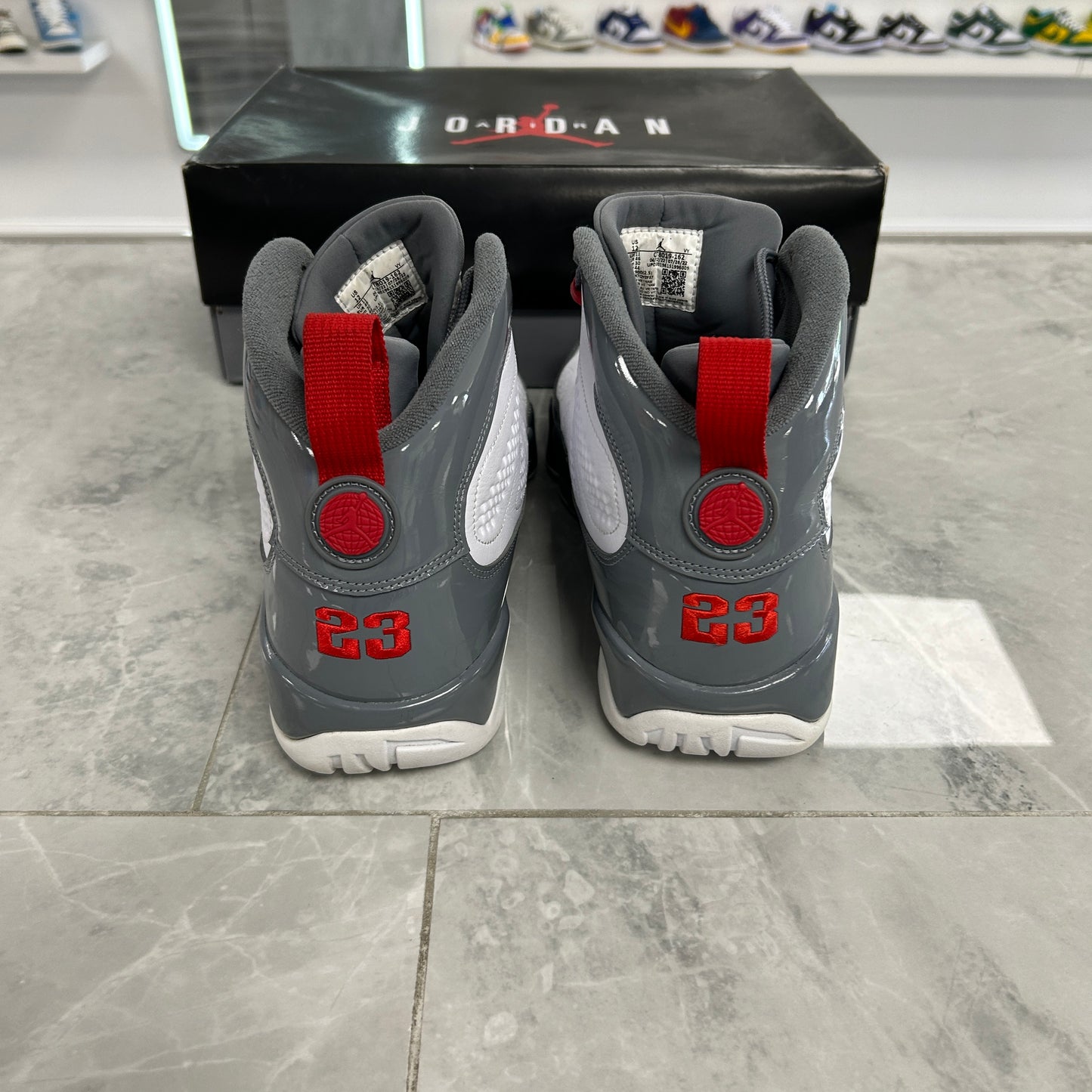 Air Jordan 9 Retro 'Fire Red' (USED)
