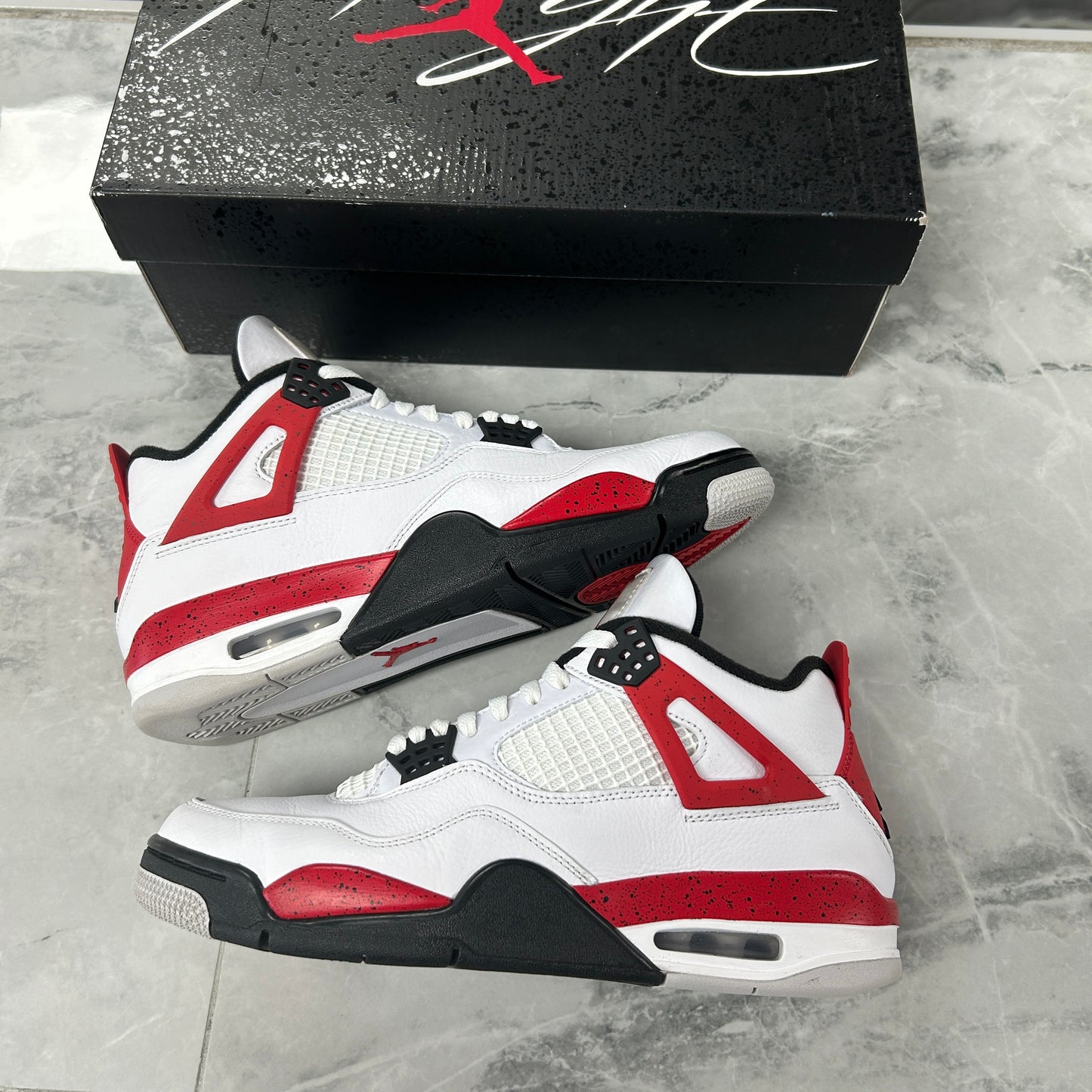 Jordan 4 Retro Red Cement (USED)