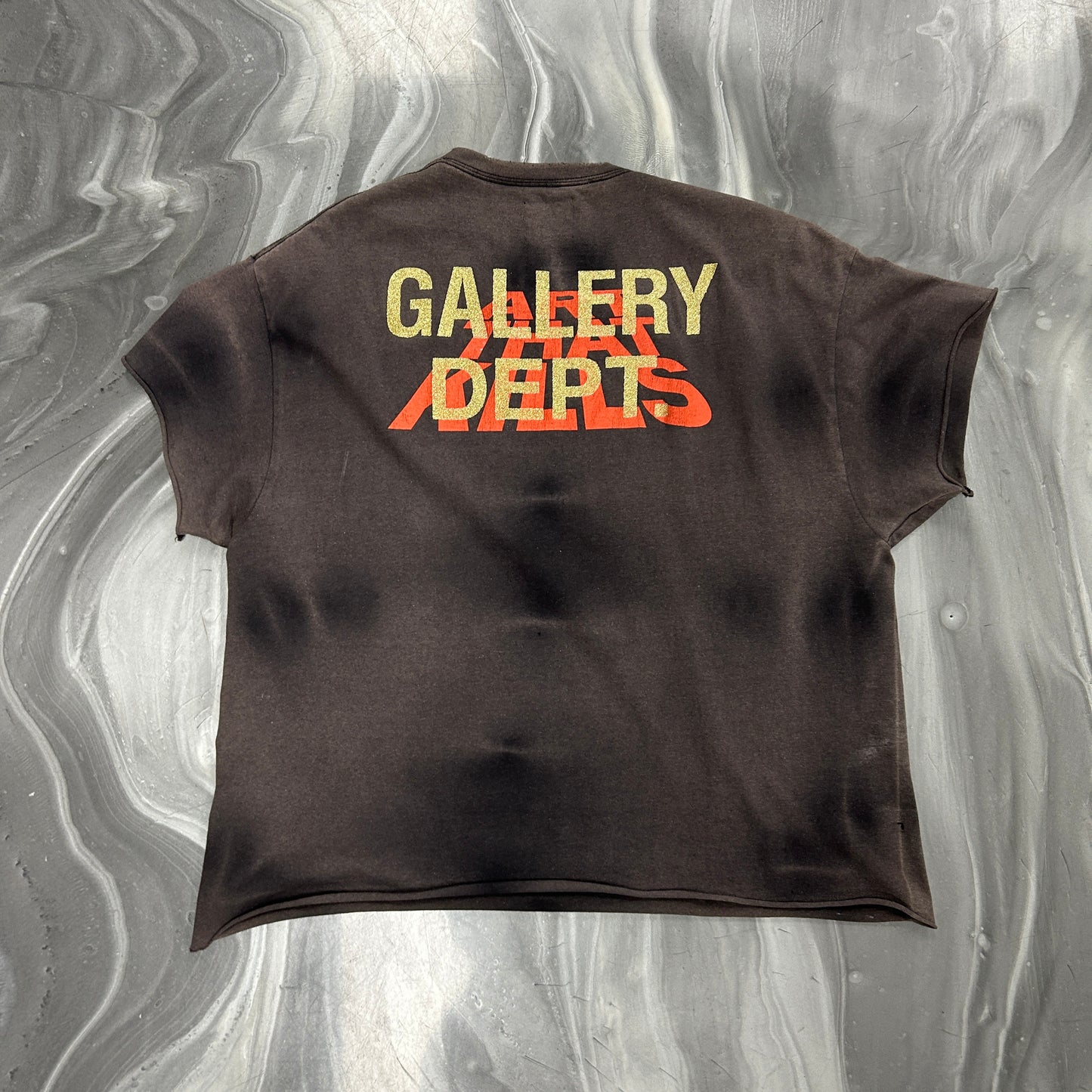 Gallery dept. corona virus tee grey