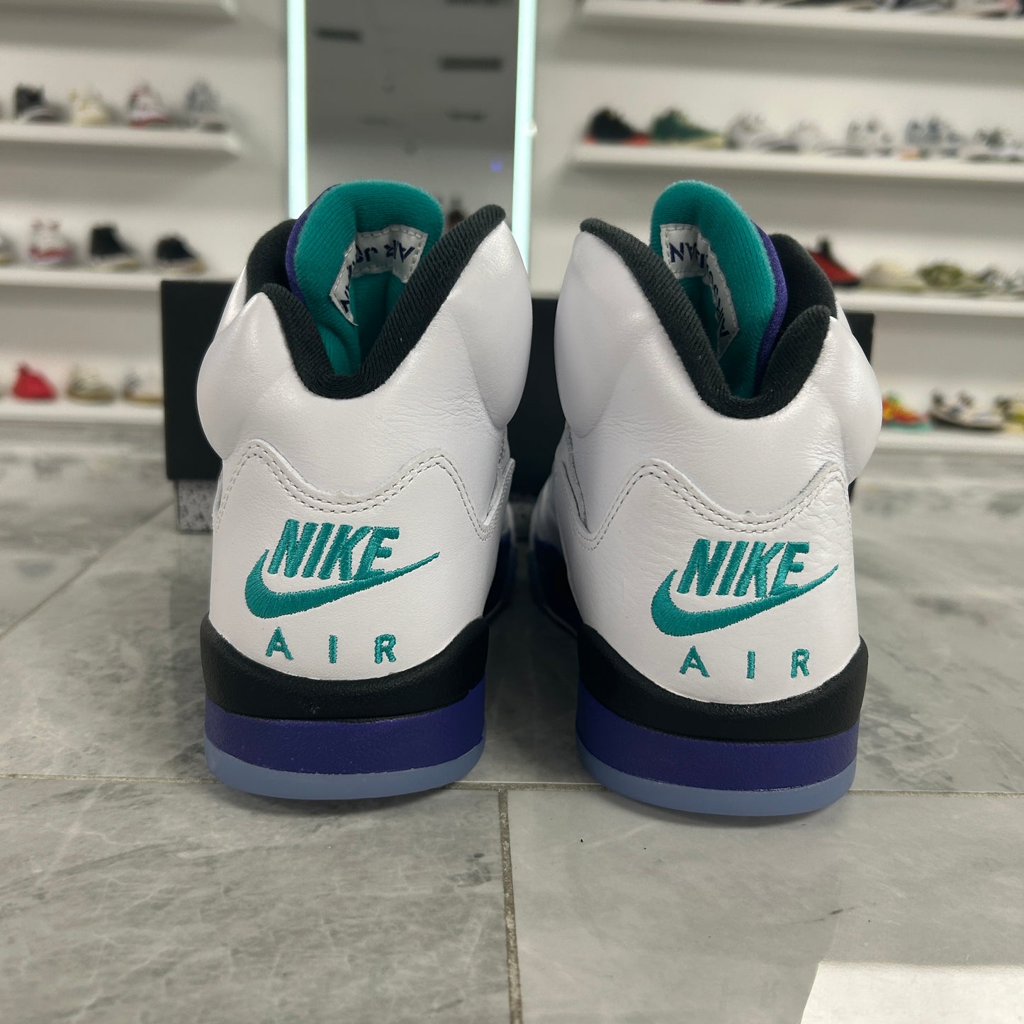 Air Jordan 5 Retro Grape 2025 (Used)