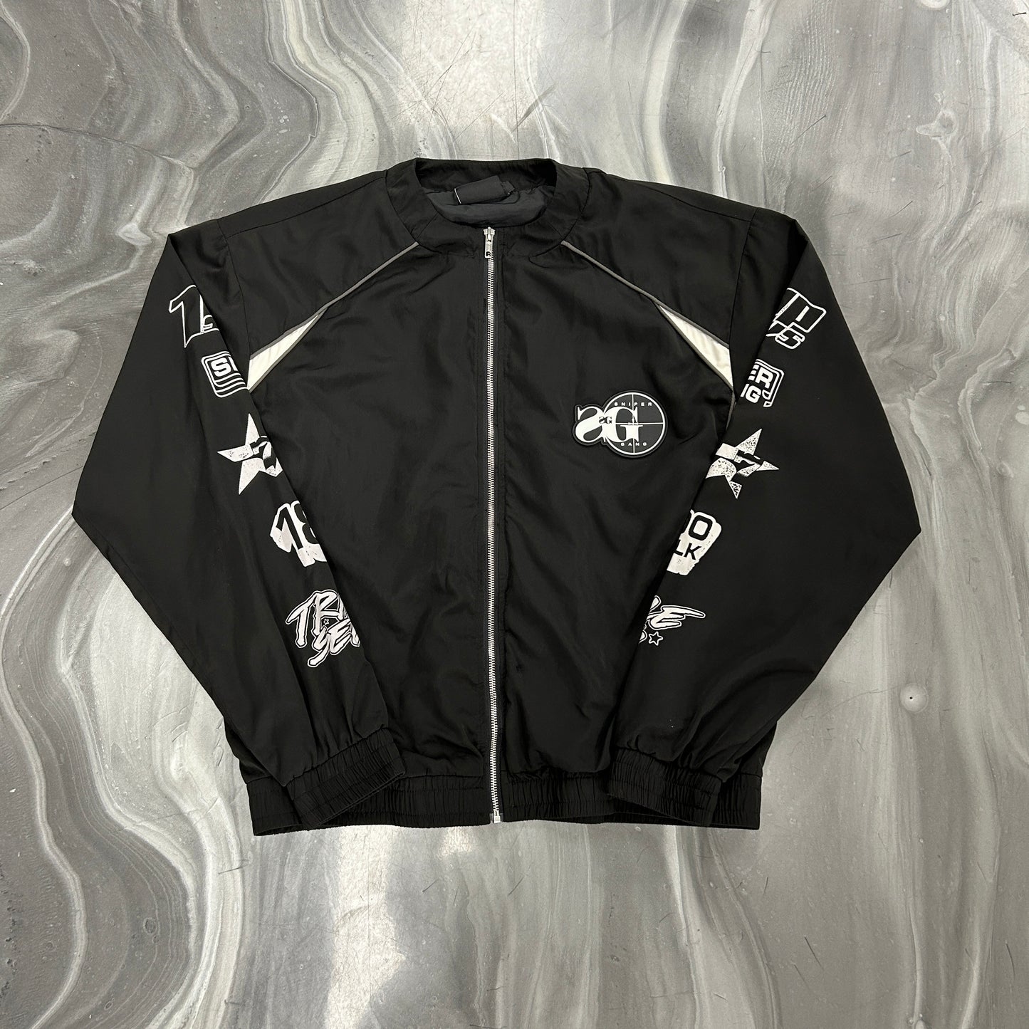 Triple Sevens x Snipergang Track Jacket
