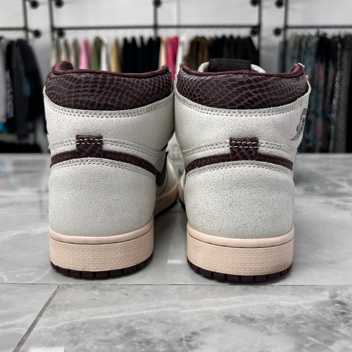 A Ma Maniére × Air Jordan 1 High OG Airness (USED)