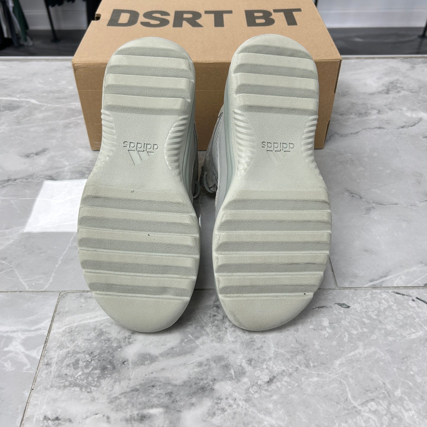 Adidas Yeezy Desert Boot Salt (USED)