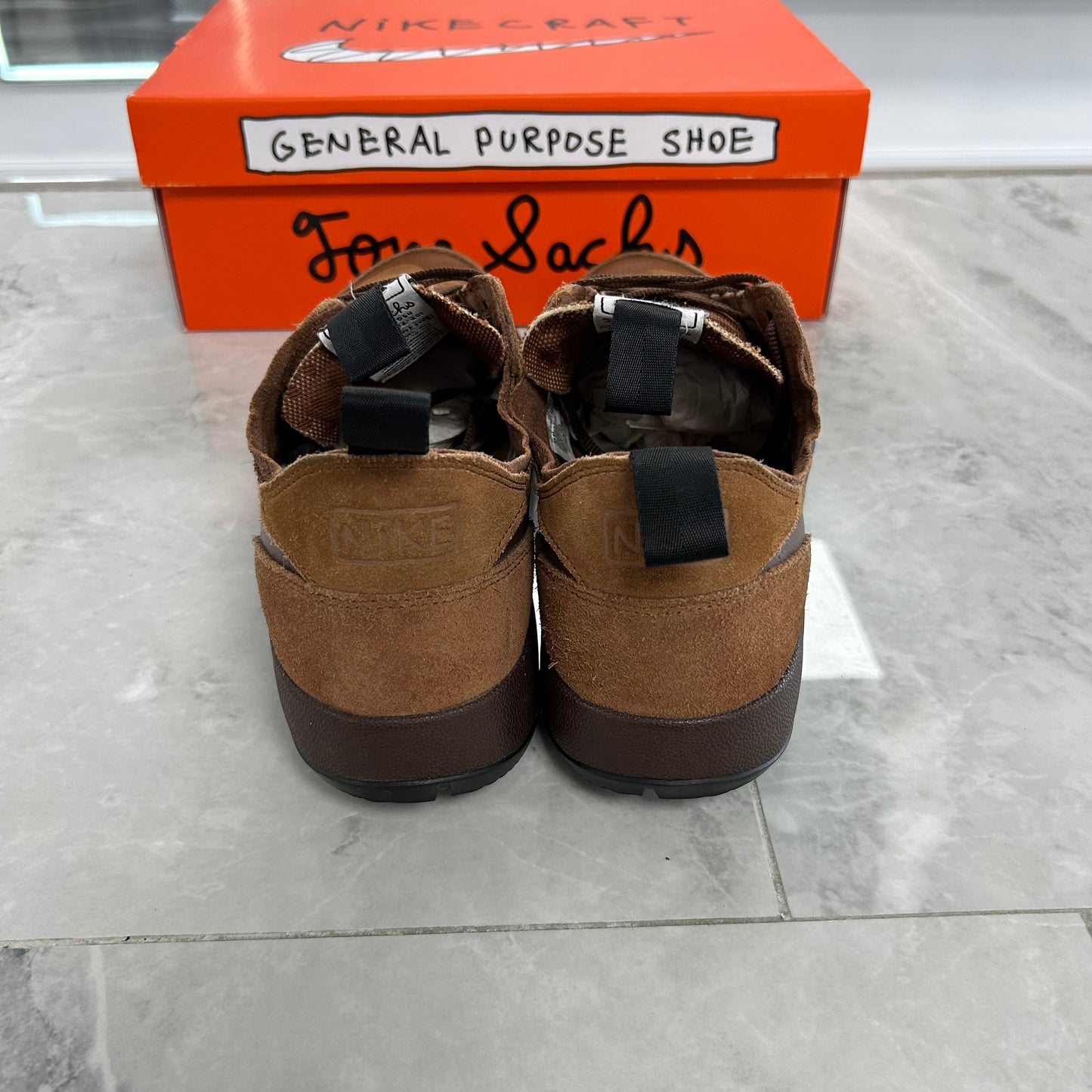 NikeCraft General Purpose Shoe Tom Sachs Field Brown (Used)