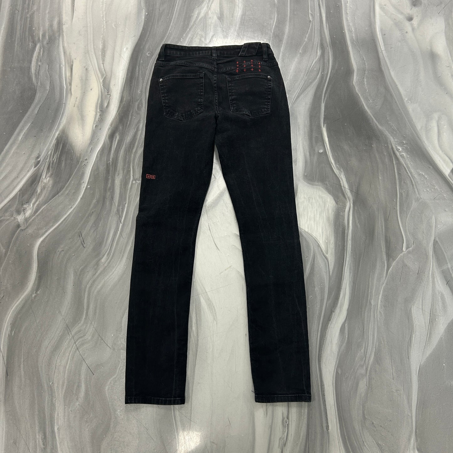 Ksubi KM-74 001 Black Denim