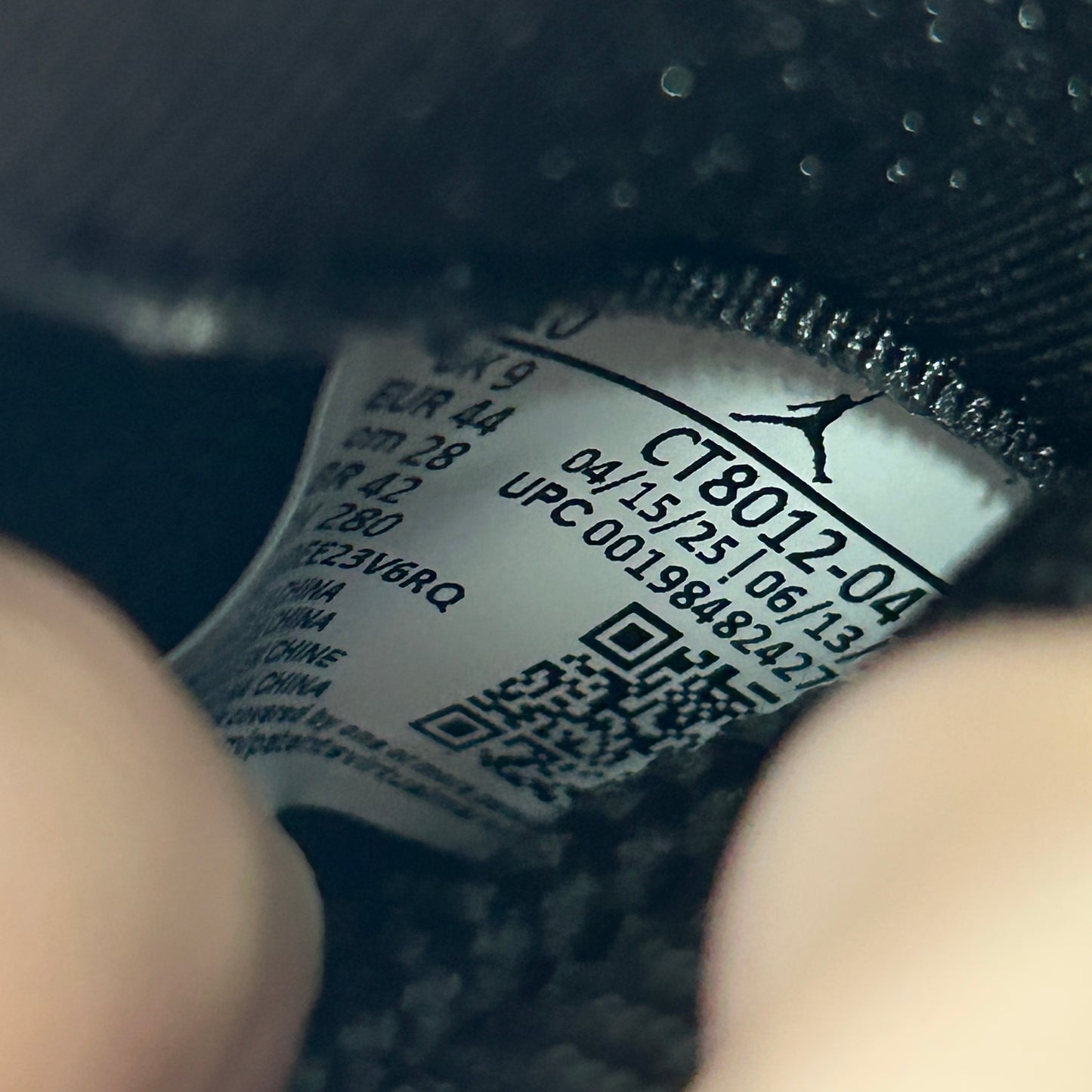 Jordan 11 Retro Gamma Blue
(2025) (USED NO BOX)