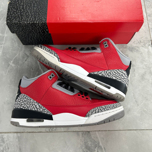 Jordan 3 Retro SE Unite Fire Red - view 2
