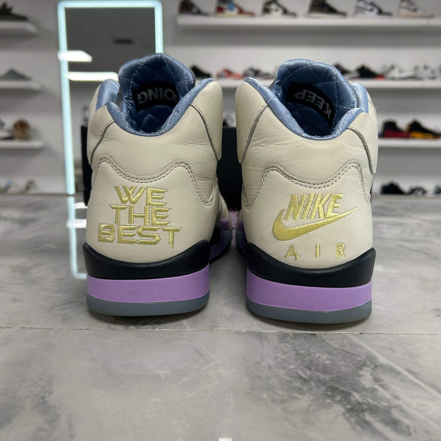 DJ Khaled x Air Jordan 5 Retro WeThe Best Sail (USED)