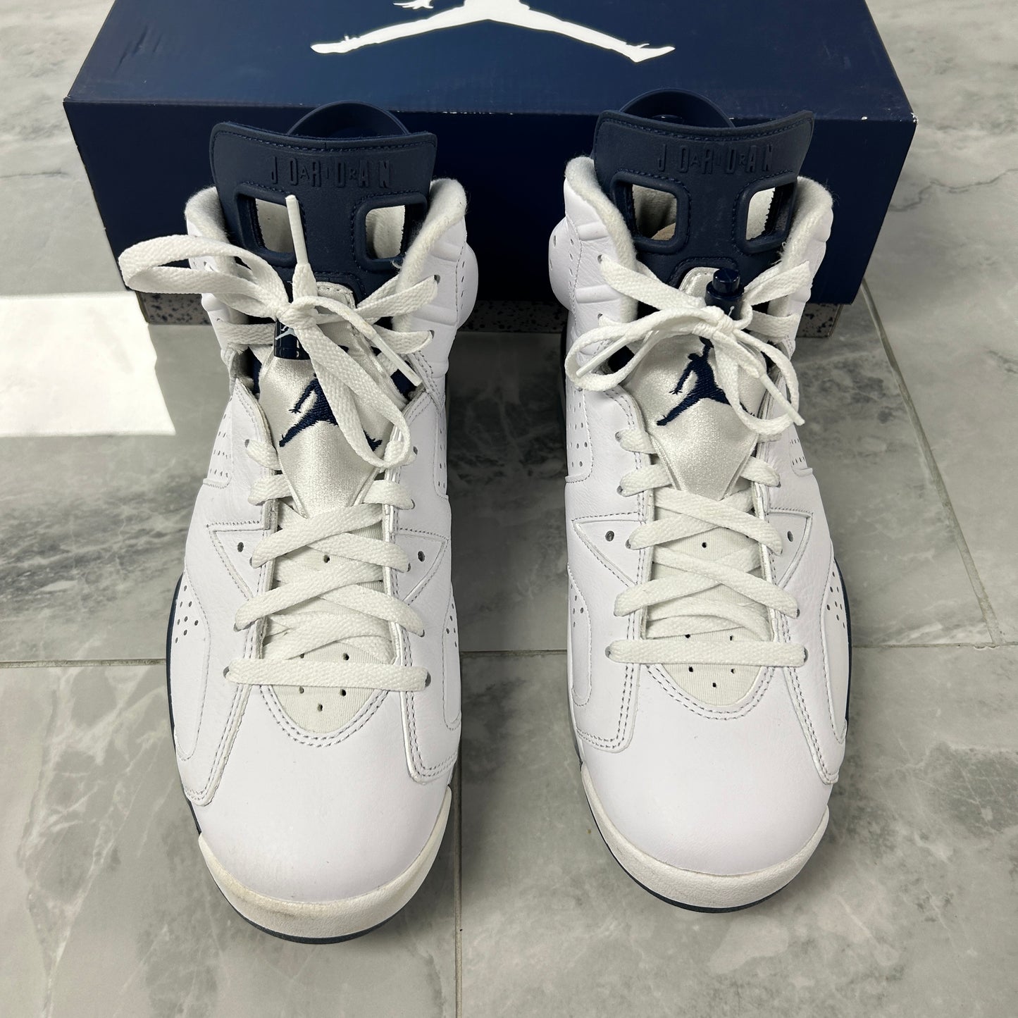 Jordan 6 Retro Midnight Navy (2022)(USED)