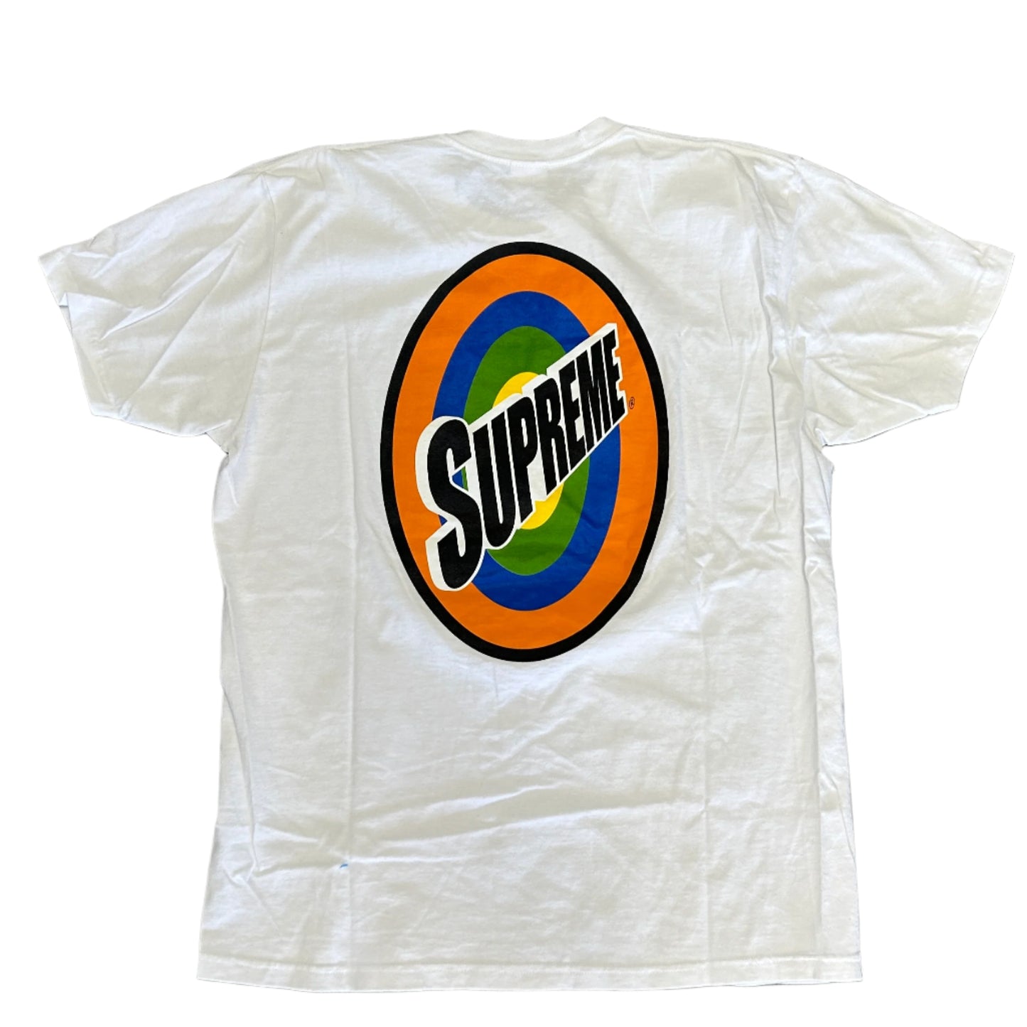 Supreme Spin Tee White