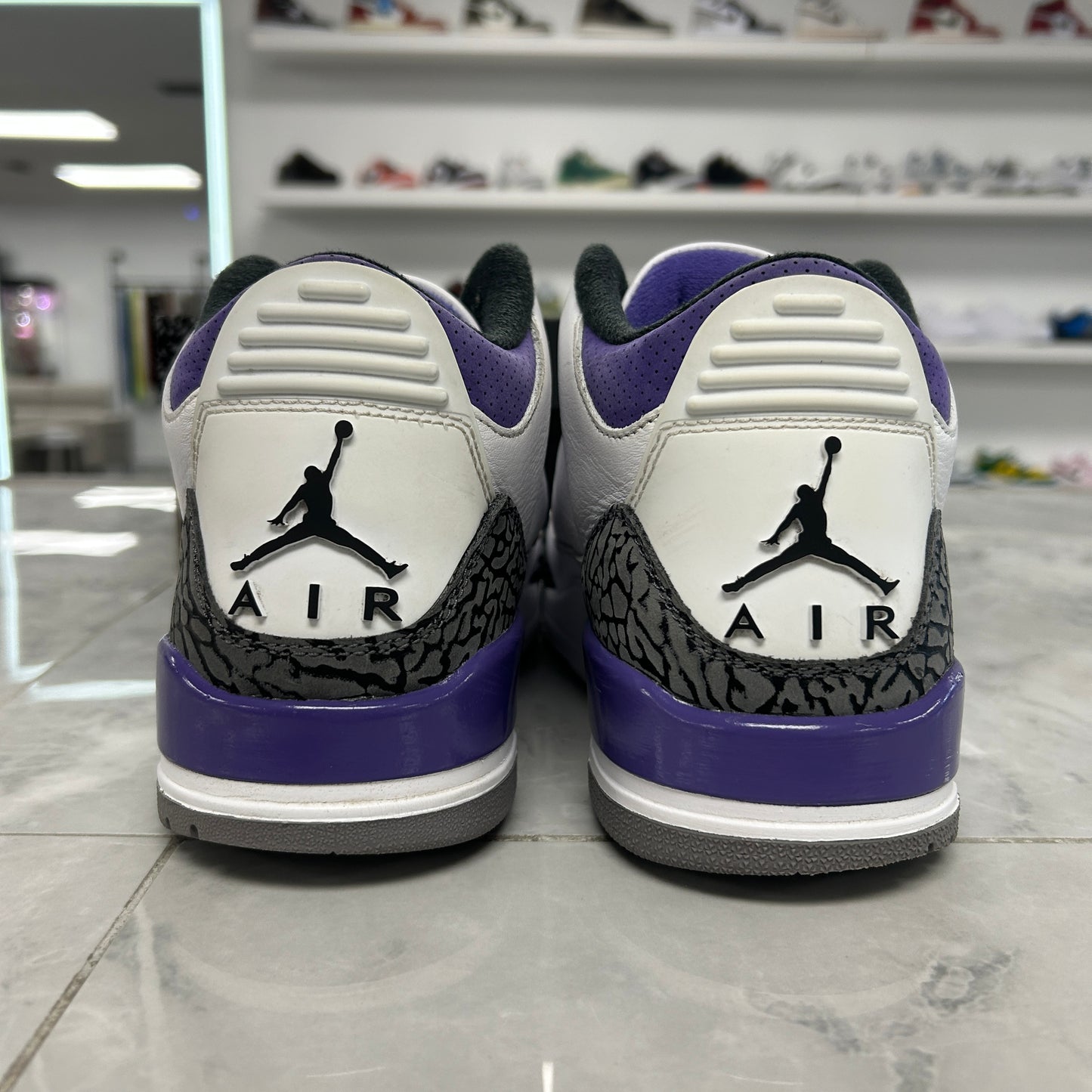 Air Jordan 3 Retro Dark Iris (USED)