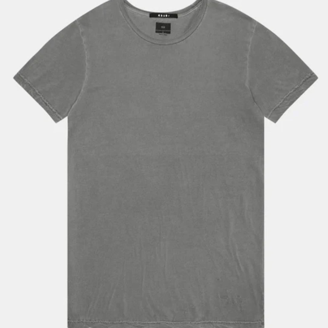 Ksubi Sioux Ss Tee Vintage Grey