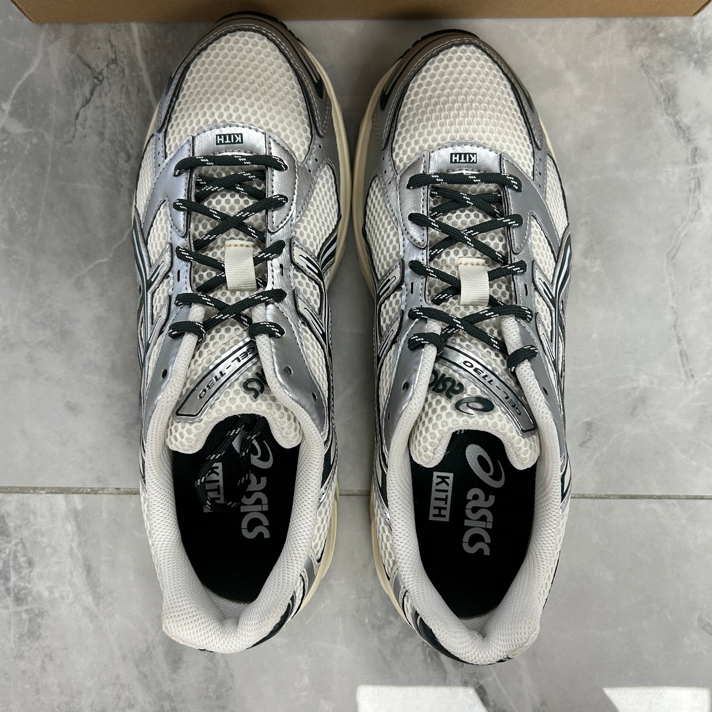 ASICS Gel-1130 Kith Cream Scarab (2024)(Used)