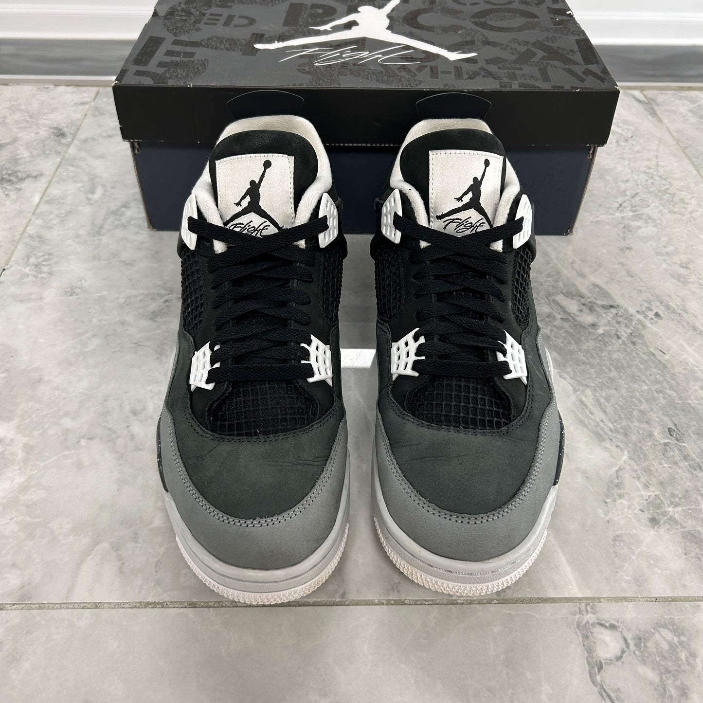 Air Jordan 4 Retro 'Fear' 2024 (USED)
